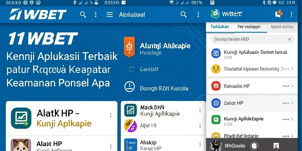 Tampilan antarmuka utama 11WBET yang ramah pengguna dan intuitif.