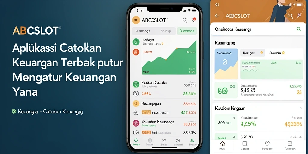 Antarmuka pengguna sederhana untuk mencatat keuangan harian.