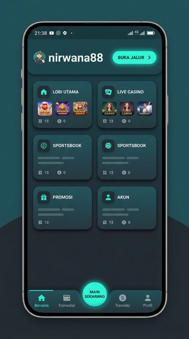 Link Alternatif Nirwana88 untuk Pengguna Android Indonesia