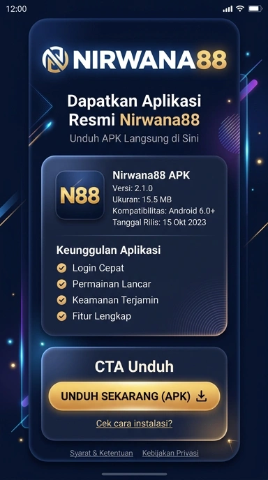 Unduh dan Instal APK nirwana88 Secara Mudah di Indonesia