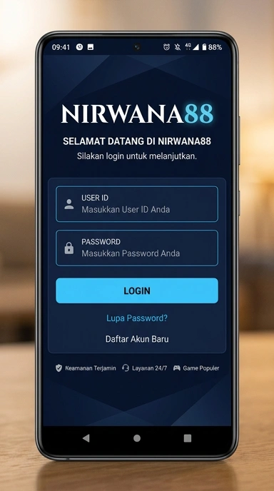 Masuk Akun Nirwana88 dengan Mudah dan Cepat