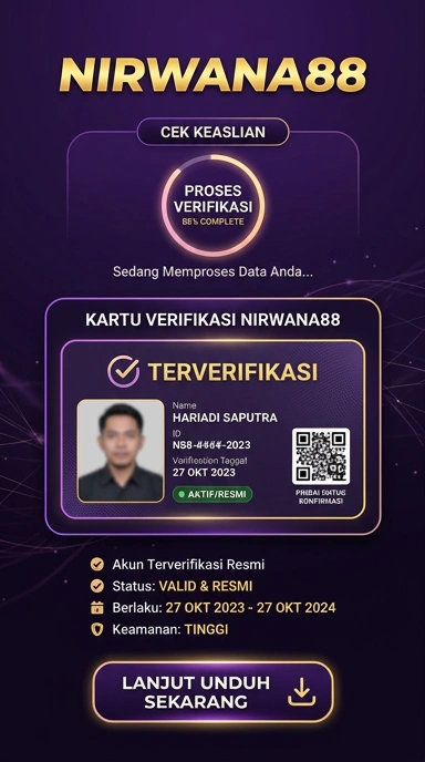 Kanal Resmi nirwana88 untuk Pengguna Android Indonesia